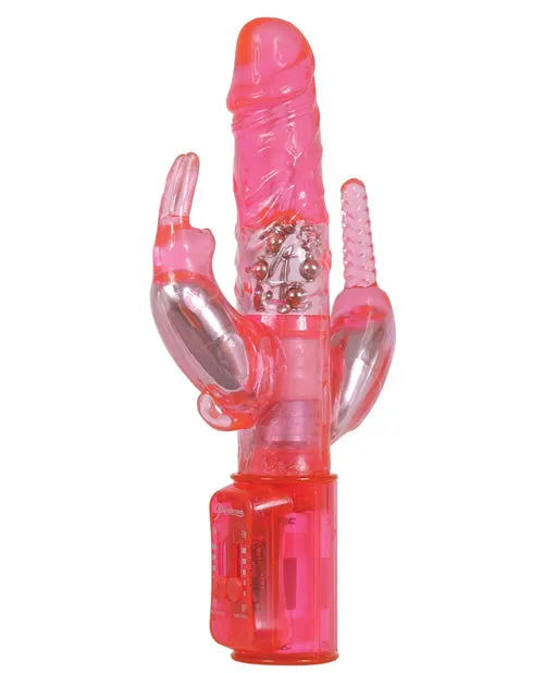 Pipedream Products Vibrators Total Ecstasy Triple Stimulator Vibe Pink Pipedream Products Vibrators Total Ecstasy Triple Stimulator Vibe Pink