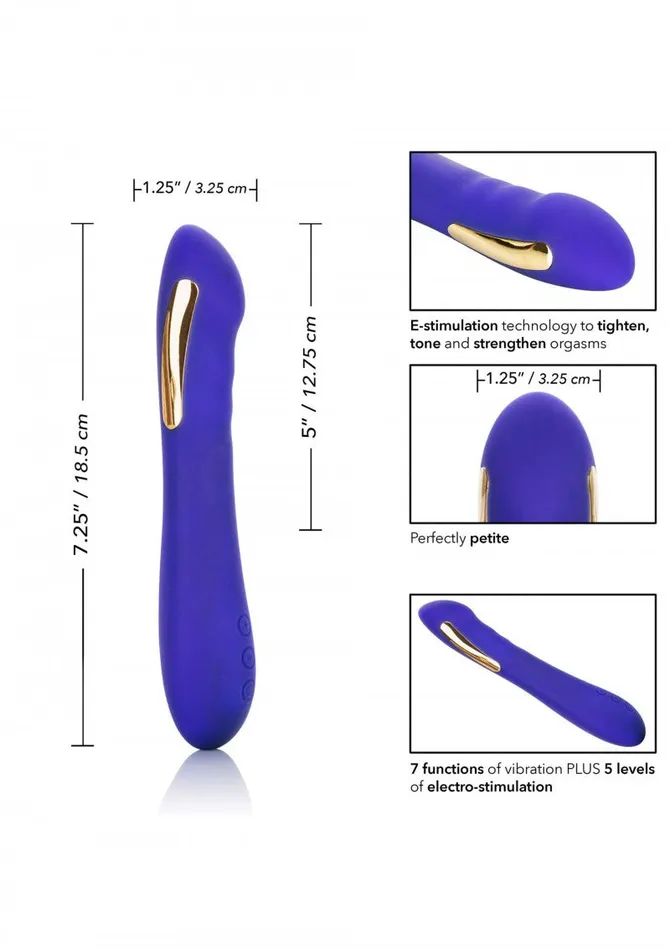 Vibrators NNN Retail Ltd CalExotics Impulse Estim Petite Wand