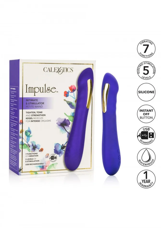 Vibrators NNN Retail Ltd CalExotics Impulse Estim Petite Wand