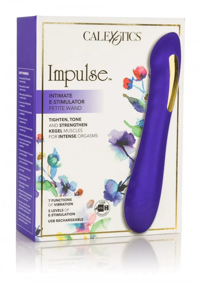 Vibrators NNN Retail Ltd CalExotics Impulse Estim Petite Wand