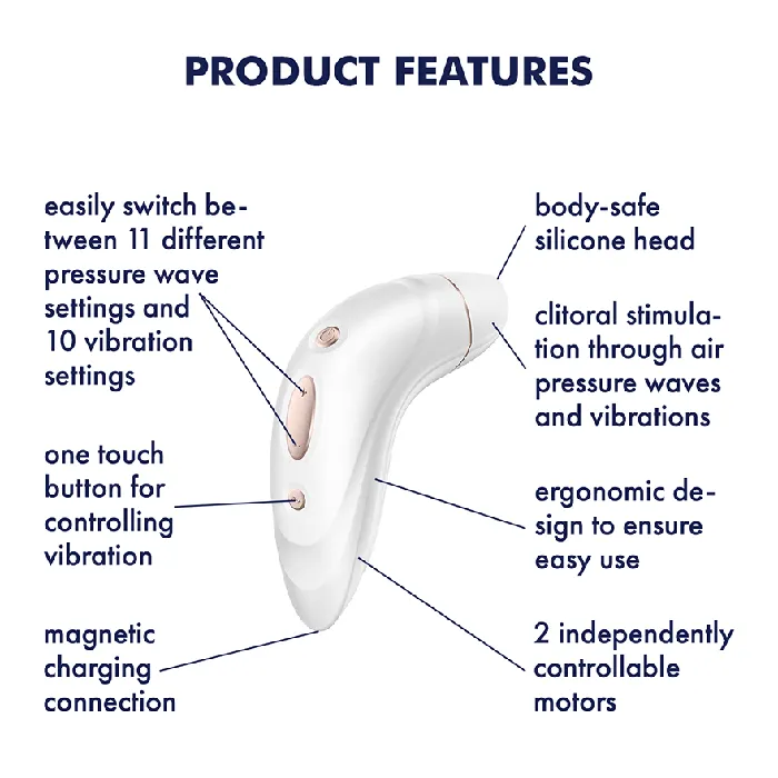 Vibrators Satisfyer Satisfyer Pro 1 Plus Vibrators Satisfyer Satisfyer Pro 1 Plus