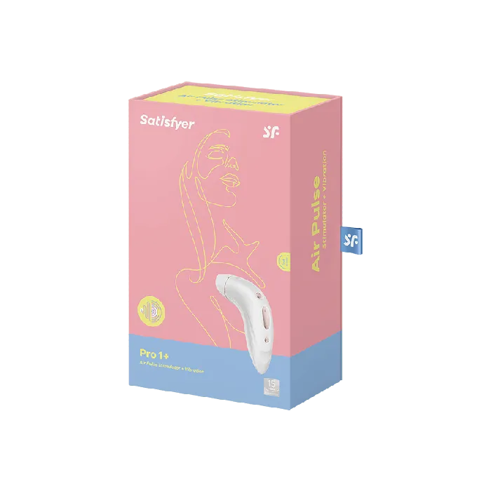 Vibrators Satisfyer Satisfyer Pro 1 Plus Vibrators Satisfyer Satisfyer Pro 1 Plus