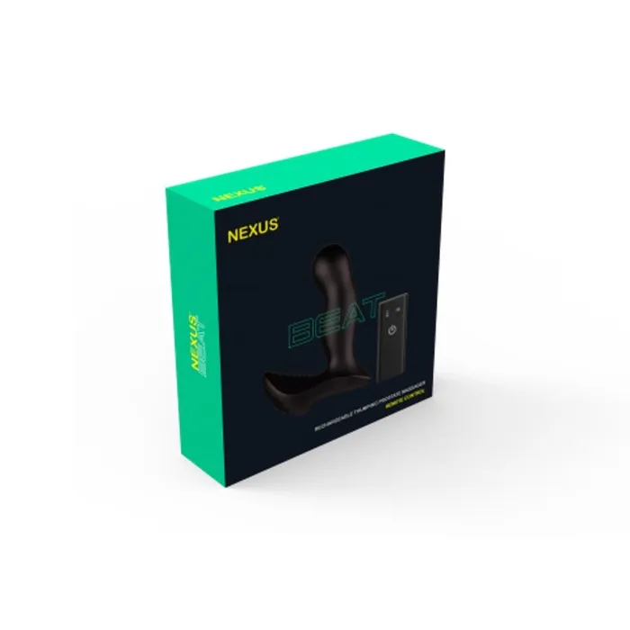 Anal Nexus Nexus Beat Remote Control Prostate Thumper Butt Plug
