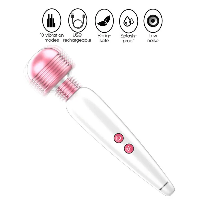 FRISKY BUSINESS SG Female Sex Toys Mini Wand Vibrator
