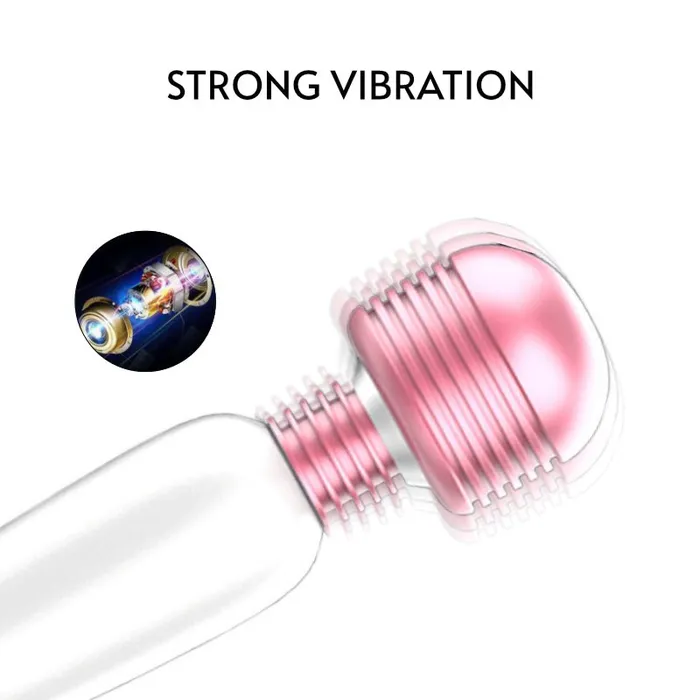 FRISKY BUSINESS SG Female Sex Toys Mini Wand Vibrator