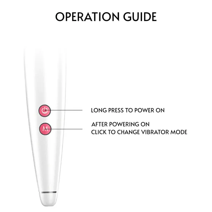 FRISKY BUSINESS SG Female Sex Toys Mini Wand Vibrator