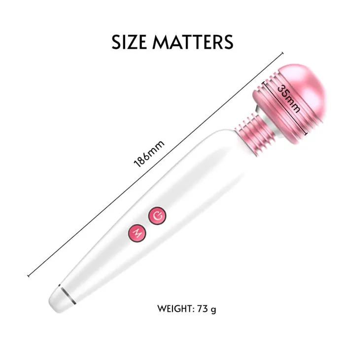 FRISKY BUSINESS SG Female Sex Toys Mini Wand Vibrator