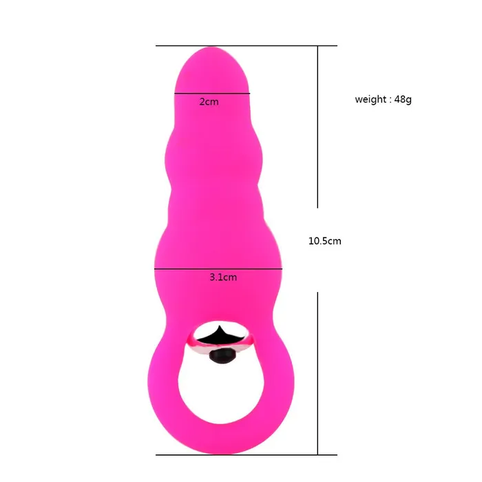 Vibrating Anal Plug FRISKY BUSINESS SG Male Sex Toys