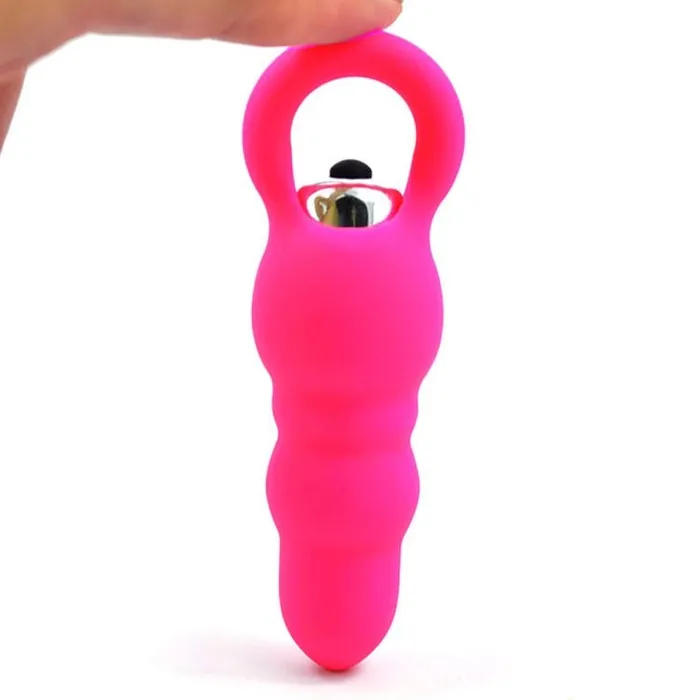 Vibrating Anal Plug FRISKY BUSINESS SG Male Sex Toys