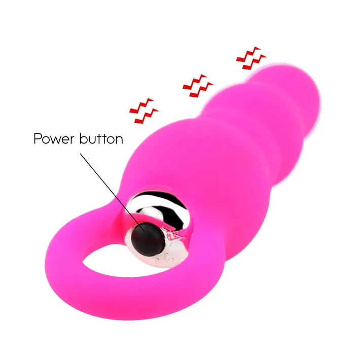 Vibrating Anal Plug FRISKY BUSINESS SG Male Sex Toys