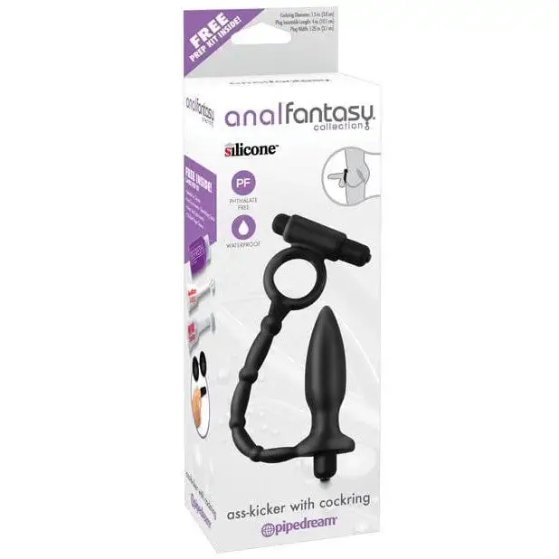 Anal Fantasy AssKicker With Cock Ring Anal Fantasy Male Sex Toys