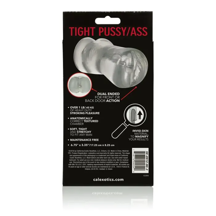 Male Sex Toys CalExotics Stroke It Tight Pussyass Male Sex Toys CalExotics Stroke It Tight Pussyass