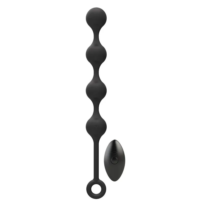 Male Sex Toys Nexus Quattro Remote Control Vibrating Anal Beads