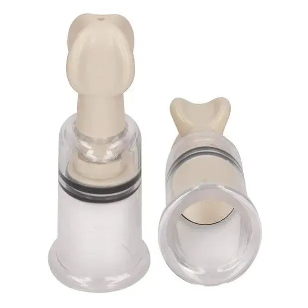 Shots America Vibrators Shots Pumped Nipple Set Shots America Vibrators Shots Pumped Nipple Set