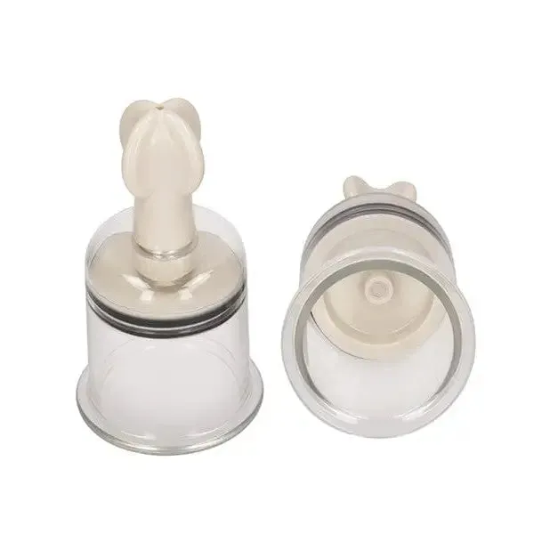 Shots America Vibrators Shots Pumped Nipple Set Shots America Vibrators Shots Pumped Nipple Set
