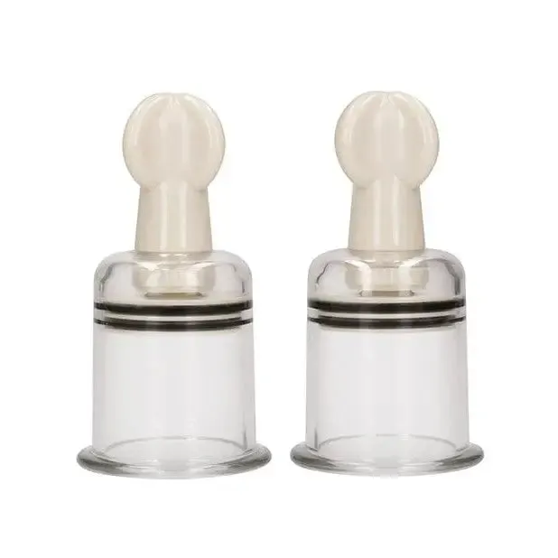 Shots America Vibrators Shots Pumped Nipple Set Shots America Vibrators Shots Pumped Nipple Set