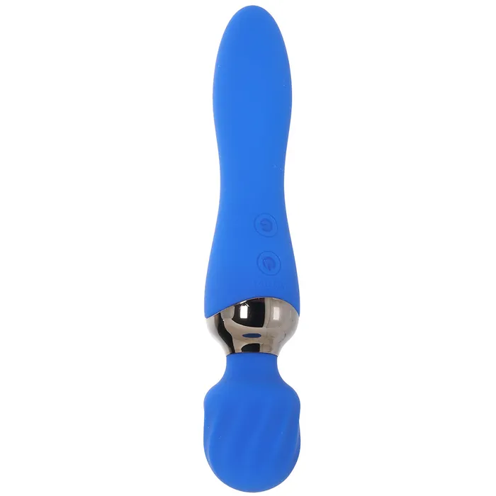 Vibrators Evolved Novelties Selopa Blue Belle Wand Vibe in Blue