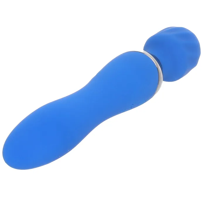 Vibrators Evolved Novelties Selopa Blue Belle Wand Vibe in Blue