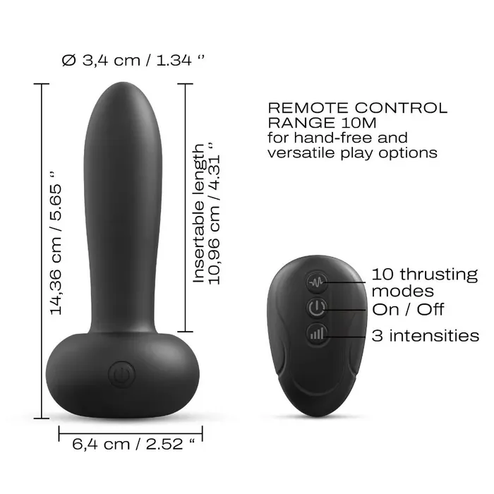 DORCEL Vibrators Dorcel Deep Thrust