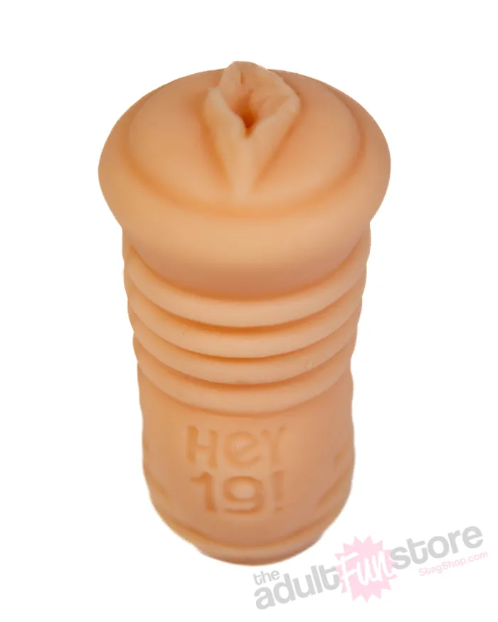 Icon Brands Hey 19 Daisey Haze Teen Pussy Stroker Beige MJM Male Sex Toys