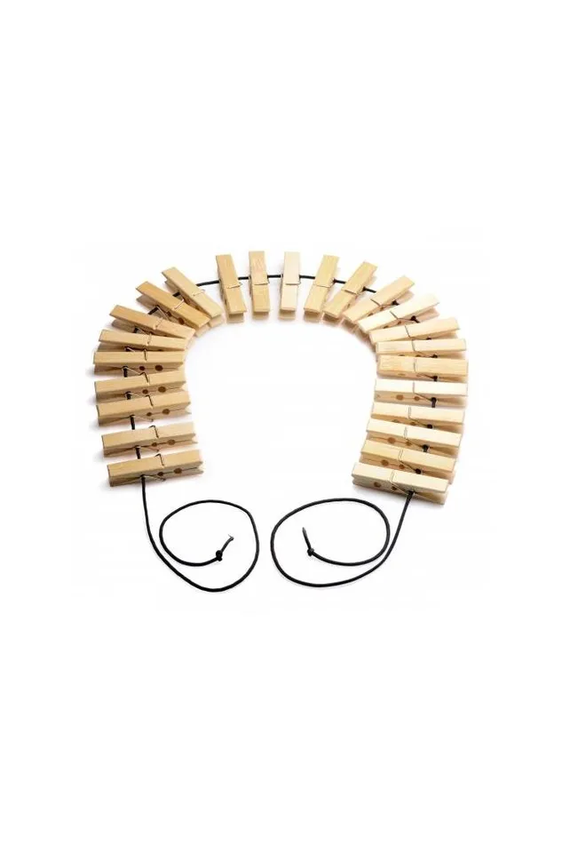 Male Sex Toys XR Brands Master Series Firecracker Clothespin Body Zipper Beige XR Brands