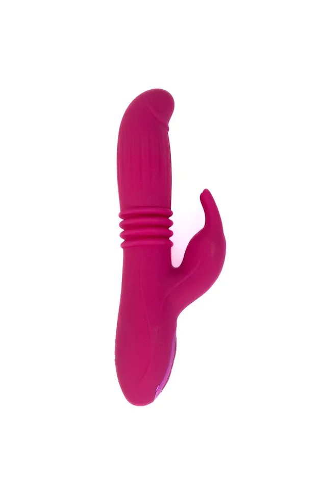 NS Novelties Vibrators NS Novelties INYA Passion Thrusting Expanding Rabbit Vibrator Pink