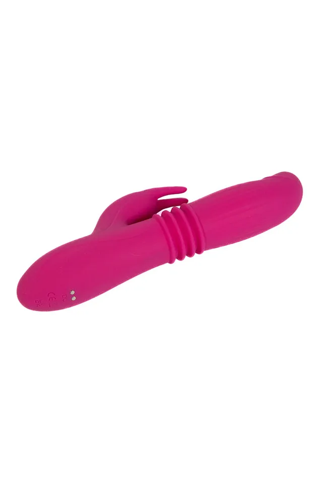 NS Novelties Vibrators NS Novelties INYA Passion Thrusting Expanding Rabbit Vibrator Pink