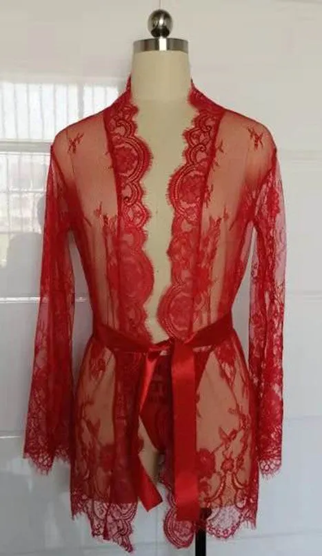 Couples LAZADASEXTOYS Hot Sale Fashion Lingerie transparent VNeck Nightwear Porno Sexy Women Lace Babydoll Erotic Sleepwear Robe Gstring Sex Costume