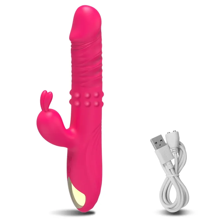 Dashdiamondx Vibrators Rabbit Triple Stimulus Vibrator