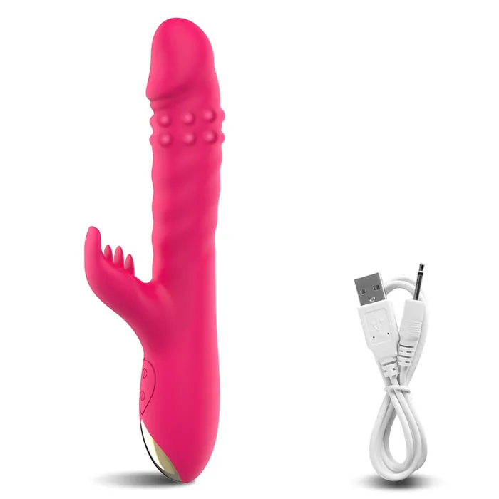 Dashdiamondx Vibrators Rabbit Triple Stimulus Vibrator