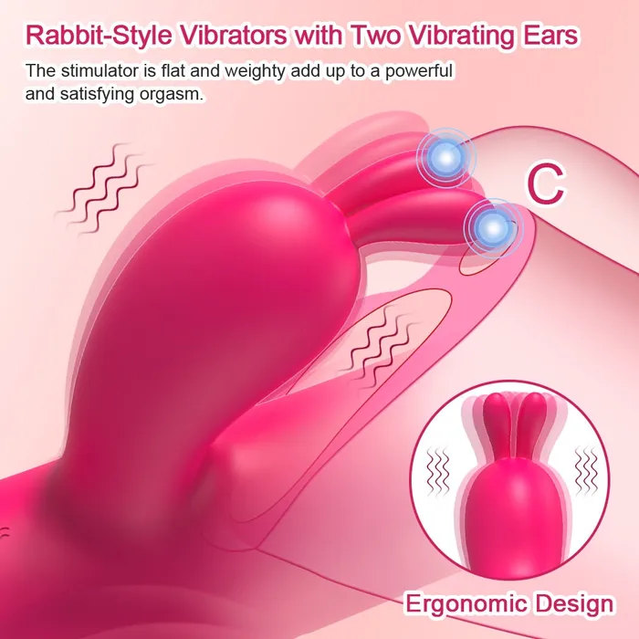 Dashdiamondx Vibrators Rabbit Triple Stimulus Vibrator