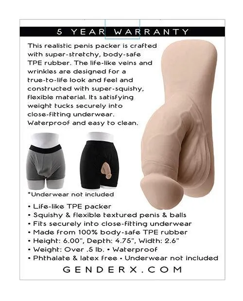 Evolved Novelties INC Anal Gender X 4 Packer