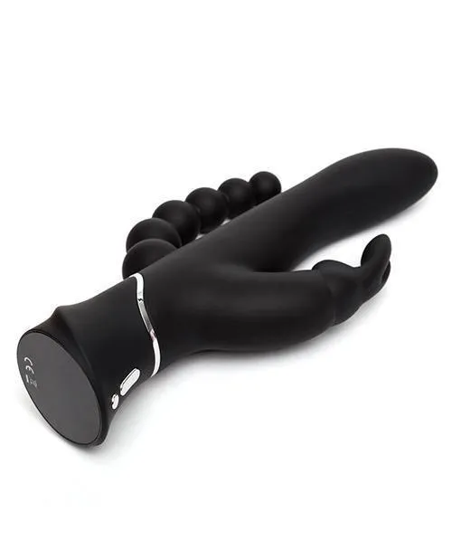 Happy Rabbit Triple Curve Black Lovehoney Ltd Vibrators Happy Rabbit Triple Curve Black Lovehoney Ltd Vibrators