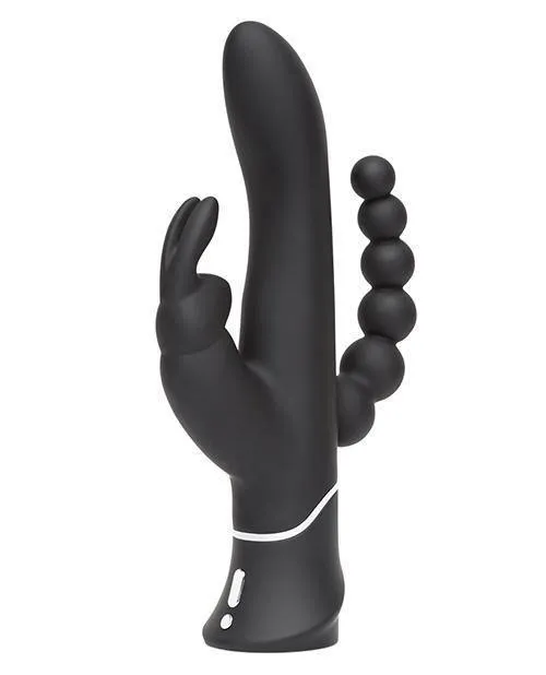 Happy Rabbit Triple Curve Black Lovehoney Ltd Vibrators Happy Rabbit Triple Curve Black Lovehoney Ltd Vibrators
