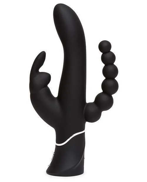 Happy Rabbit Triple Curve Black Lovehoney Ltd Vibrators Happy Rabbit Triple Curve Black Lovehoney Ltd Vibrators