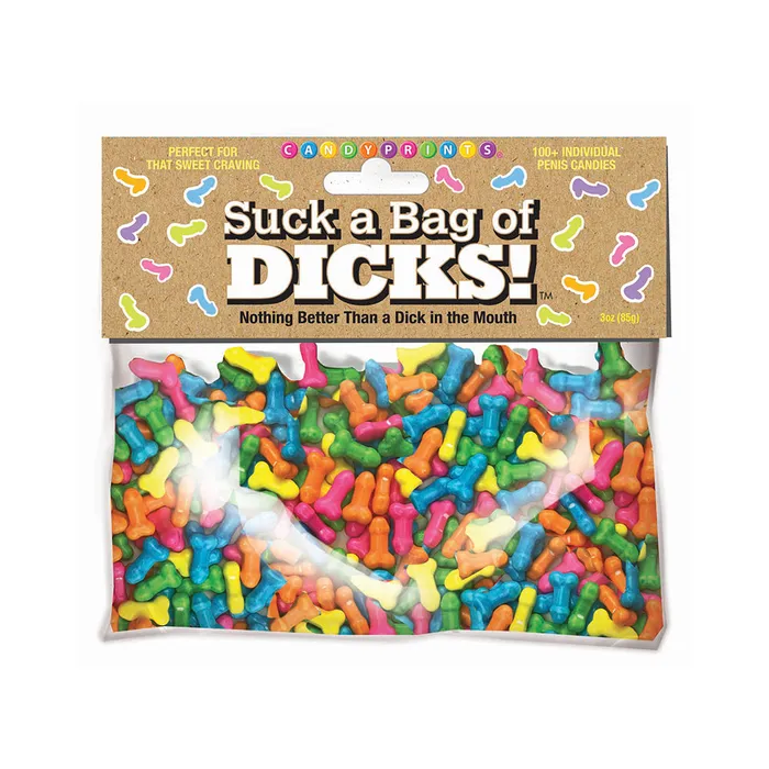 Anal Little Genie Productions Suck A Bag Of Dicks100pc Per Bag