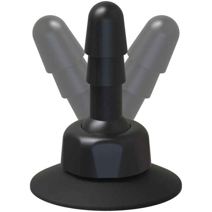 Dildos DOC JOHNSON VACULOCK DELUZE 360 SWIVEL PLUG