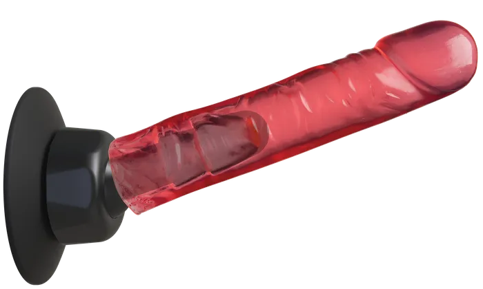 Dildos DOC JOHNSON VACULOCK DELUZE 360 SWIVEL PLUG