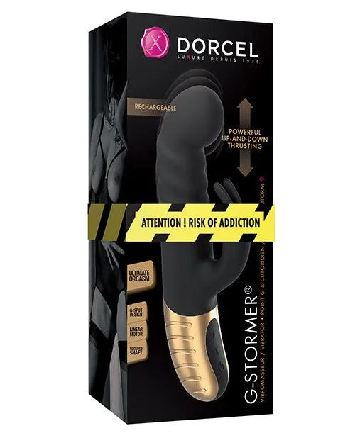 Dorcel Dorcel Gstormer Thrusting G Spot Rabbit Vibrators