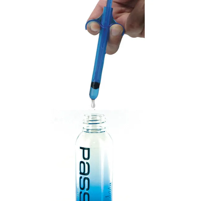Sexual Health Wellbeing Trinity Vibes Lubricant Launcher 3 Pack Blue