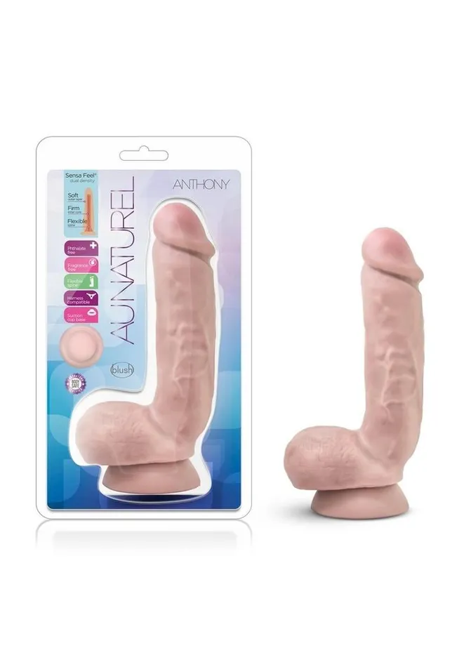Au Naturel Anthony Dildo Au Naturel Dildos