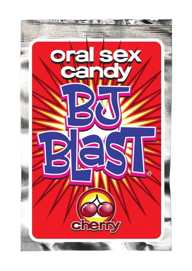 BJ Blast Oral Sex Candy 3 Pack Assorted Flavors Pipedream Enhancers