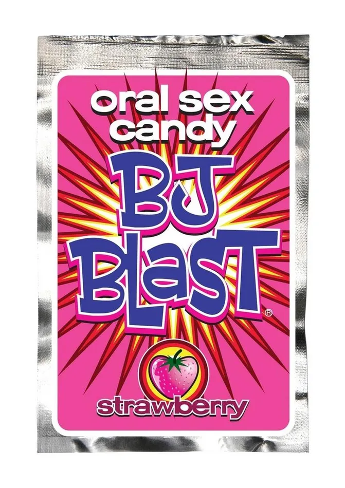 BJ Blast Oral Sex Candy 3 Pack Assorted Flavors Pipedream Enhancers