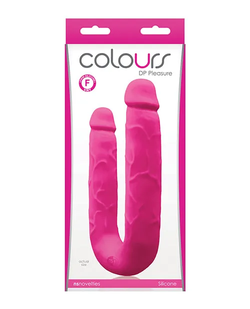 Colours DP Pleasures Pink Open Desires Vibrators