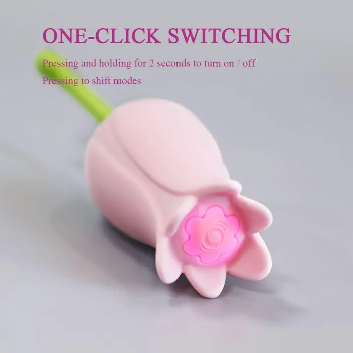 Female Sex Toys Tulip Clitoral Pleasure Vibrator for Women Inyarose