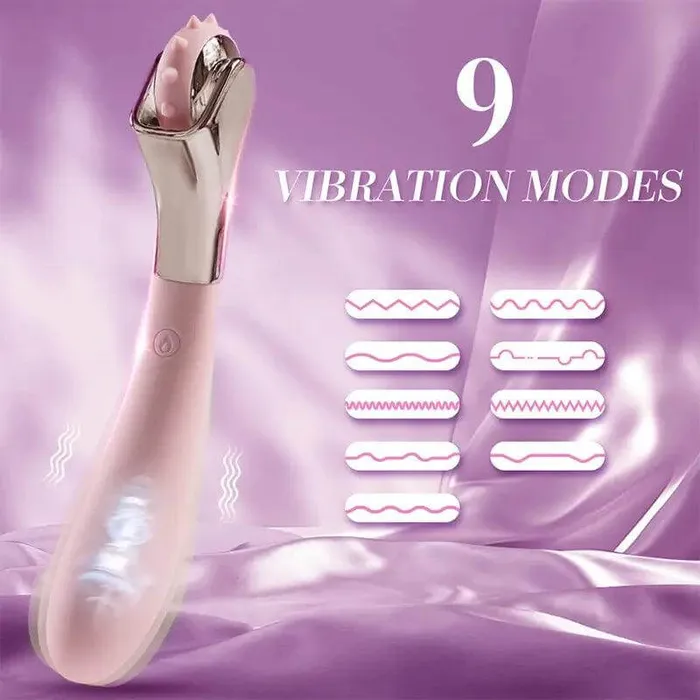 Ladies pleasure ratchet Gspot vibrator Inyarose Vibrators