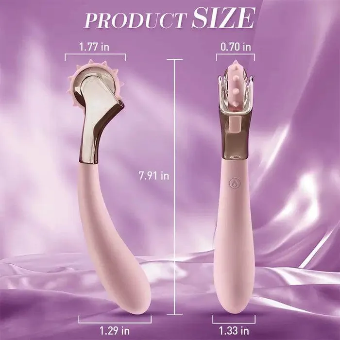 Ladies pleasure ratchet Gspot vibrator Inyarose Vibrators