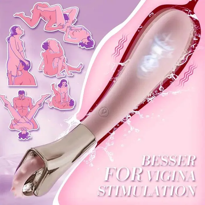Ladies pleasure ratchet Gspot vibrator Inyarose Vibrators