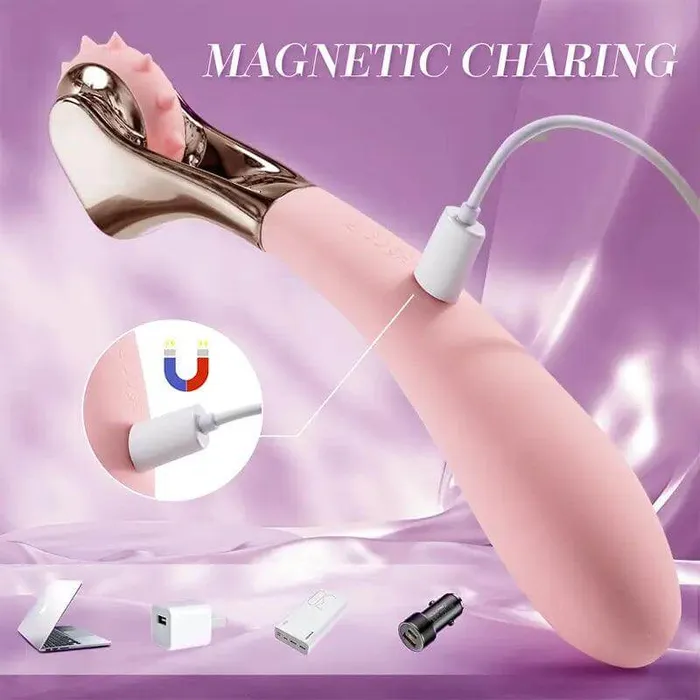 Ladies pleasure ratchet Gspot vibrator Inyarose Vibrators