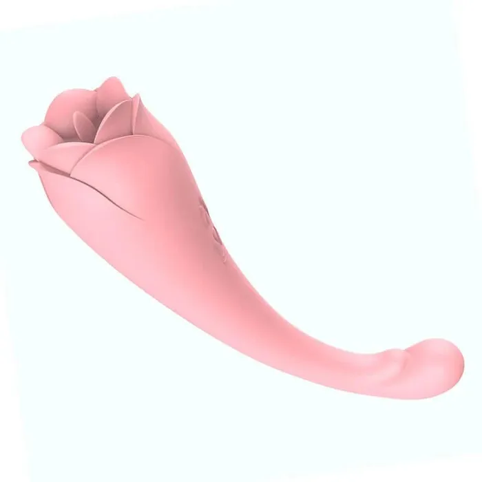 Licking Rose Vibrator Massager Inyarose Vibrators